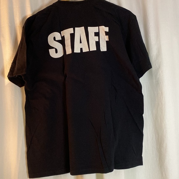 Vintage Mammoths & Mastodons T Shirt The Field Museum Staff - Picture 3 of 3